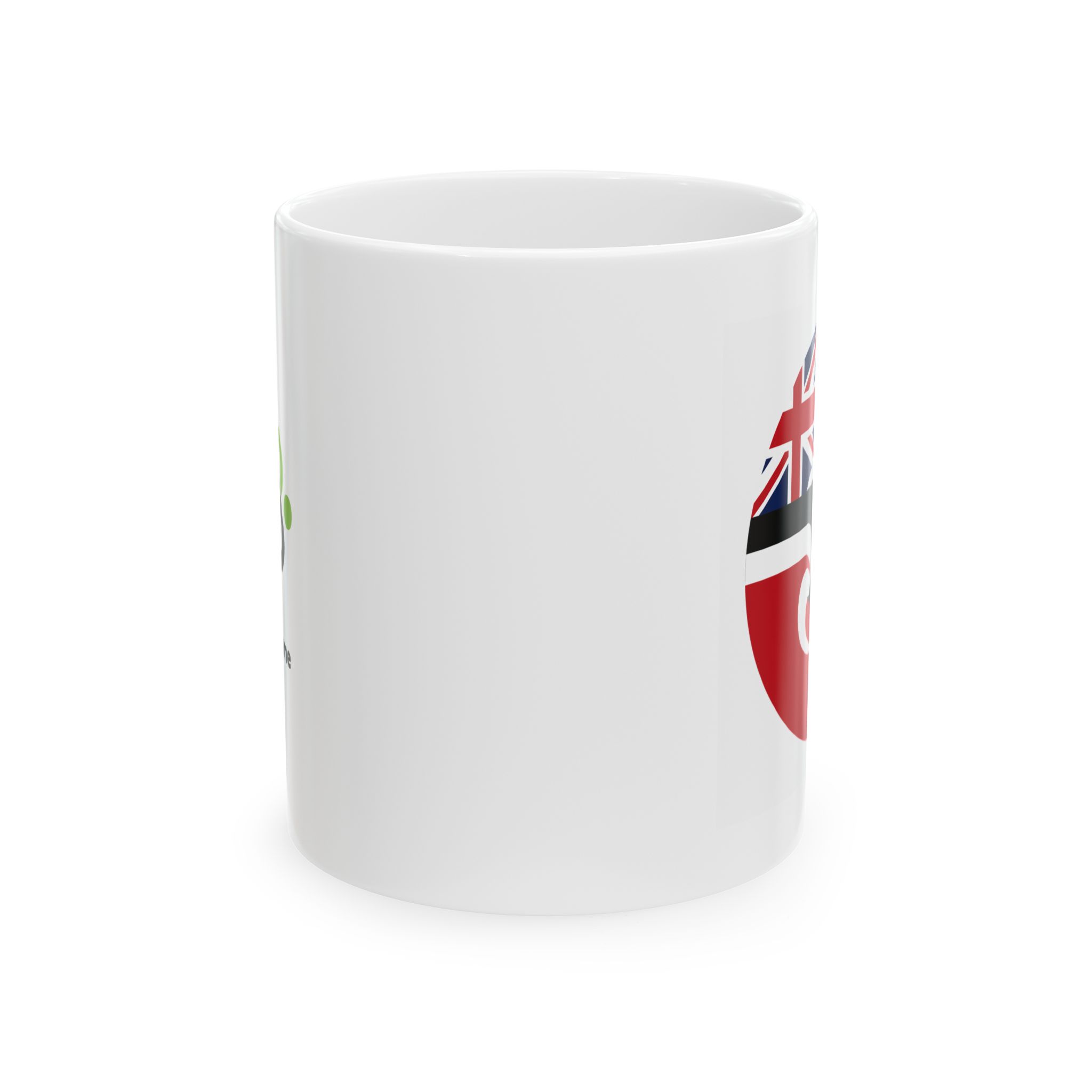 New Zealand-Maori Koru Flag Mug