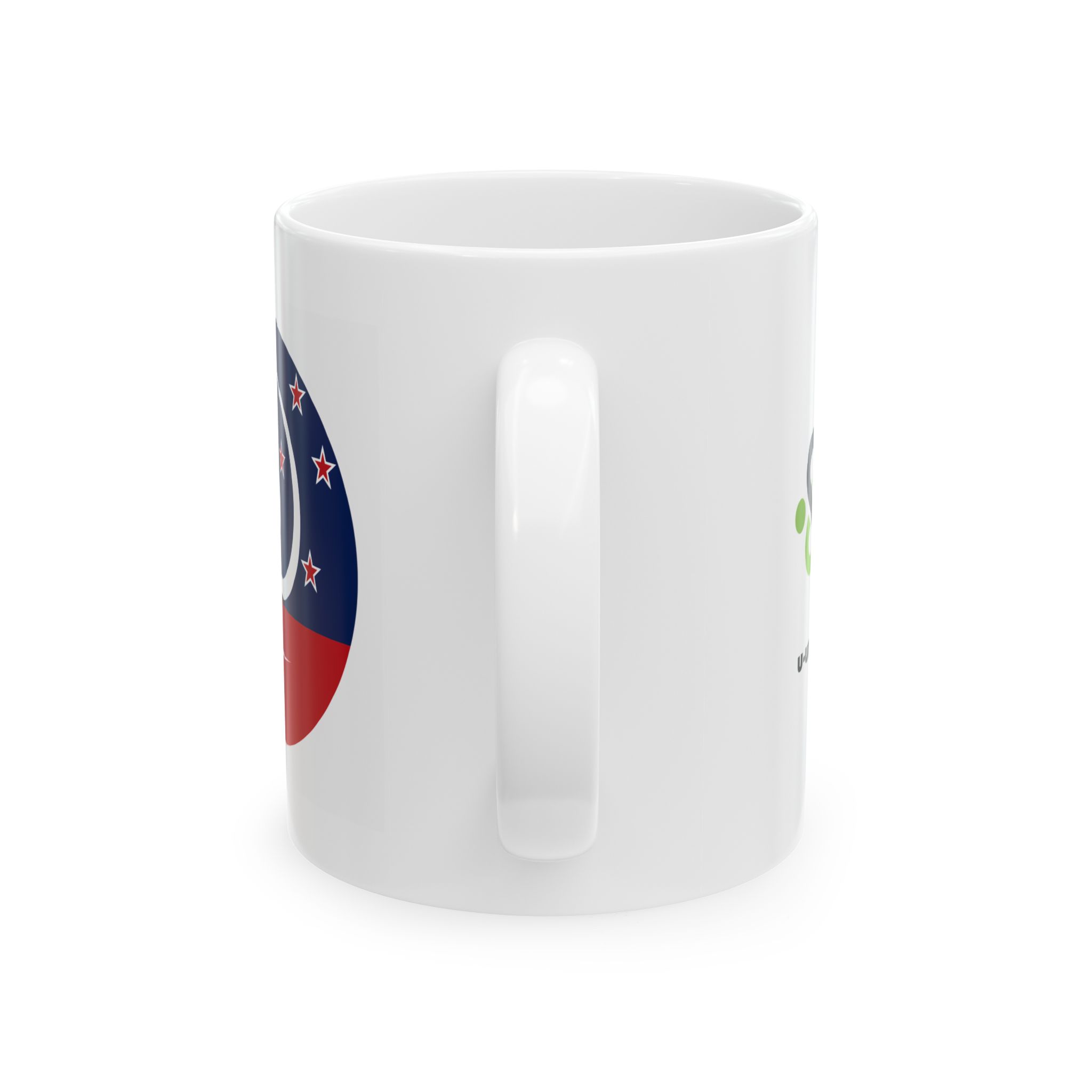 New Zealand-Maori Koru Flag Mug - Image 2