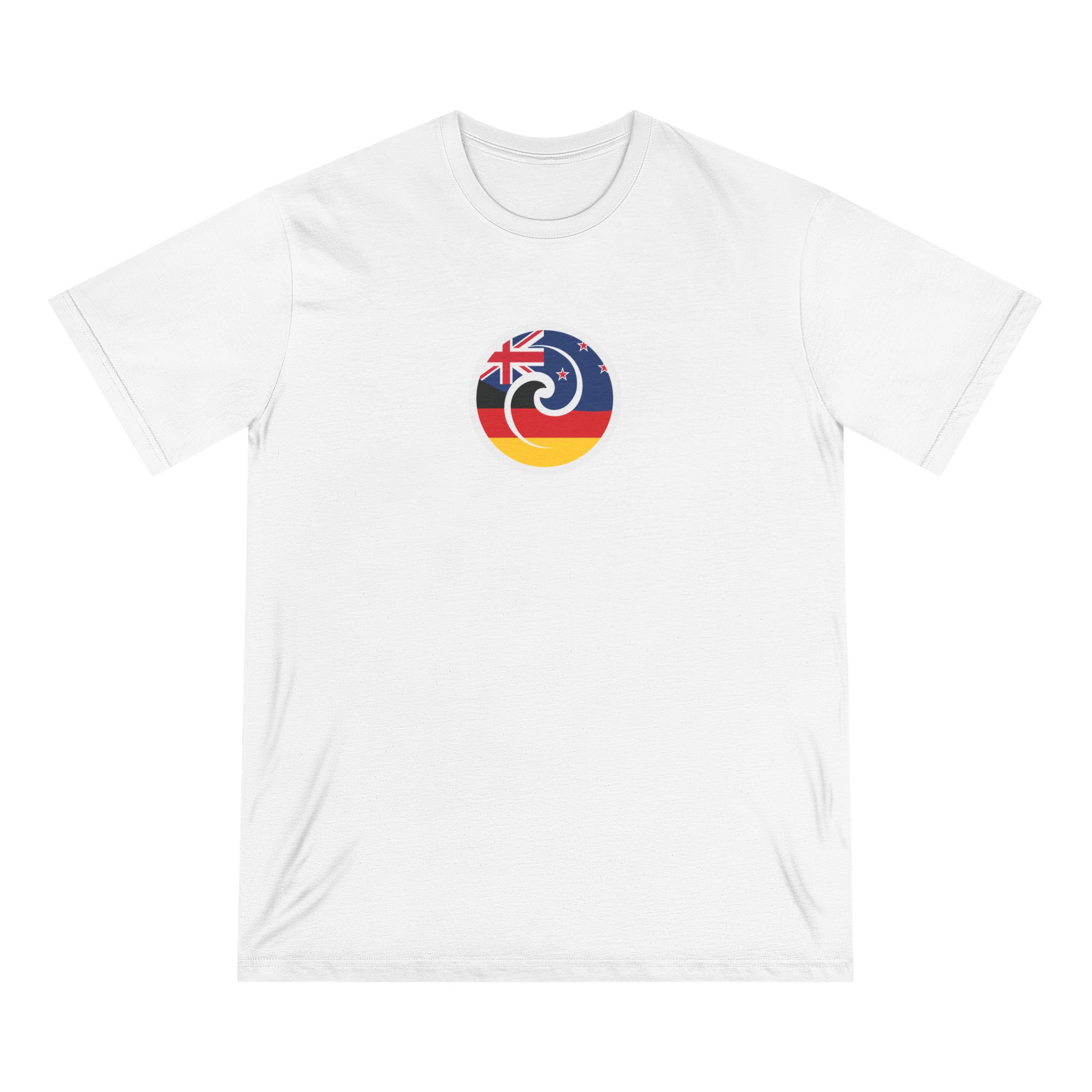 New Zealand-Germany Koru Flag T-Shirt